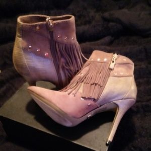 Bebe ankle shoes